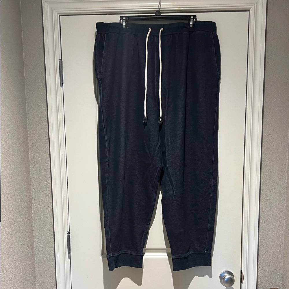 Nautica Dark Navy Joggers with White Drawcord